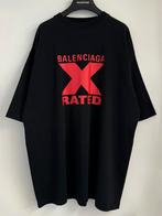 Balenciaga X Rated T-Shirt Zwart Oversized Maat M, Kleding | Heren, T-shirts, Maat 48/50 (M), Ophalen of Verzenden, Zo goed als nieuw