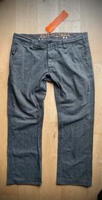 PME Legend Benson Pant Tweed (spijker) jeans grijs W38 / L30, W36 - W38 (confectie 52/54), Verzenden, Zo goed als nieuw, Grijs