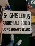 Emaille reclamebord school te koop/ruil, Ophalen of Verzenden