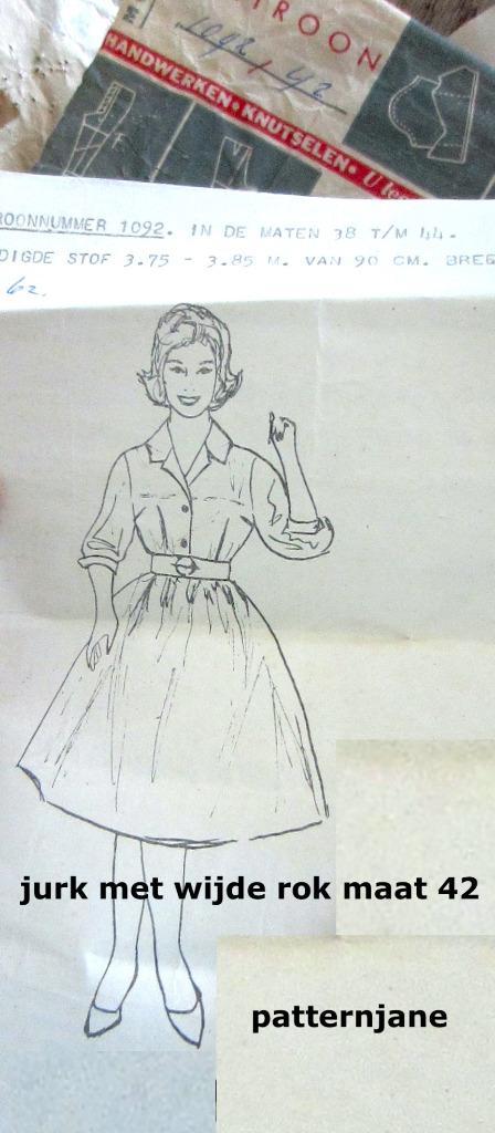 4 Vintage patronen van Marion en Margriet, Hobby en Vrije tijd, Kledingpatronen, Zo goed als nieuw, Overige typen, Vrouw, Marion