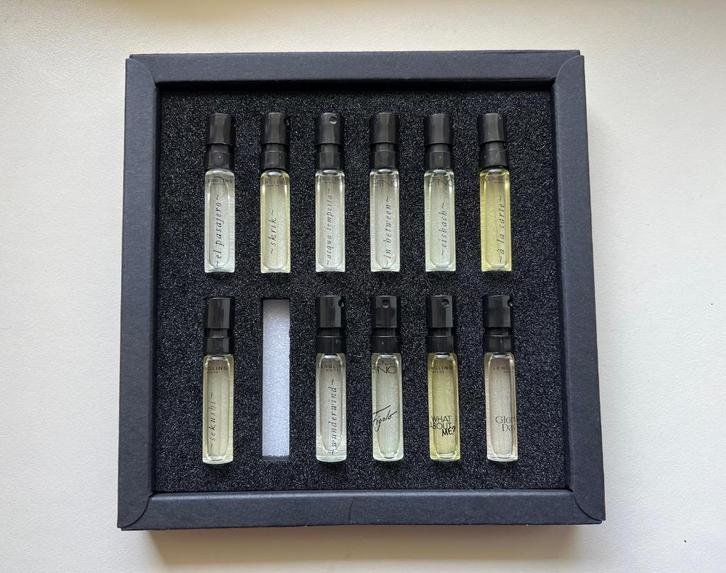 Niche parfum discovery set van LengLing Munich, Sieraden, Tassen en Uiterlijk, Uiterlijk | Parfum, Zo goed als nieuw, Verzenden