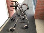Rollator Days revalideren of moeilijk ter been nieuwstaat, Ophalen, Opvouwbaar, Zo goed als nieuw