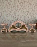 Prachtige Sfeervolle Art Deco Pendule Set.1920-1930, Ophalen