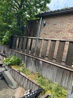 Douglas houten hekwerk, balustrade, raster, poort,afsluiting, Ophalen, Nieuw, Hout, Tuinhek