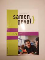 Samengevat Nask 1 vmbo kgt, Boeken, Ophalen of Verzenden, Zo goed als nieuw