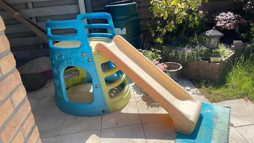 Peuter kleuter glijbaan speeltoestel klimtoestel klimtoren, Kinderen en Baby's, Speelgoed | Buiten | Speeltoestellen, Gebruikt