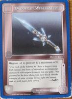 Middle earth - Lord of the Rings - Dagger of Westernesse, Verzenden, Zo goed als nieuw, Losse kaart