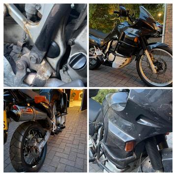 Volledige poetsbeurt voor uw motor! beschikbaar voor biedingen