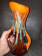 Vintage Vallauris Vaas - 30cm, Antiek en Kunst, Ophalen of Verzenden