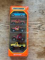 Matchbox MBX Off Road 5-Pack Trucks - Nieuw!, Overige merken, 1:50 of kleiner, Nieuw, Ophalen of Verzenden