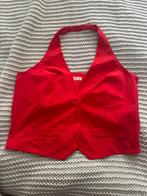 Studio Anneloes India gilet xl rood, Ophalen of Verzenden, Zo goed als nieuw, Maat 46/48 (XL) of groter, Rood