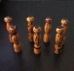 7 oosterse popjes, Antiek en Kunst, Curiosa en Brocante, Ophalen of Verzenden