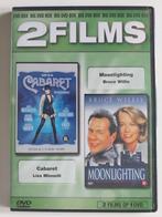 Cabaret (1972) & Moonlighting (1985), Cd's en Dvd's, Overige genres, Alle leeftijden, Ophalen of Verzenden