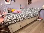 Ikea Hemnes Bed - Wit - 80x200 cm, Ophalen, Gebruikt, Eenpersoons, Wit