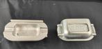2x Unieke PTT klap asbak in mooie staat, Ophalen of Verzenden