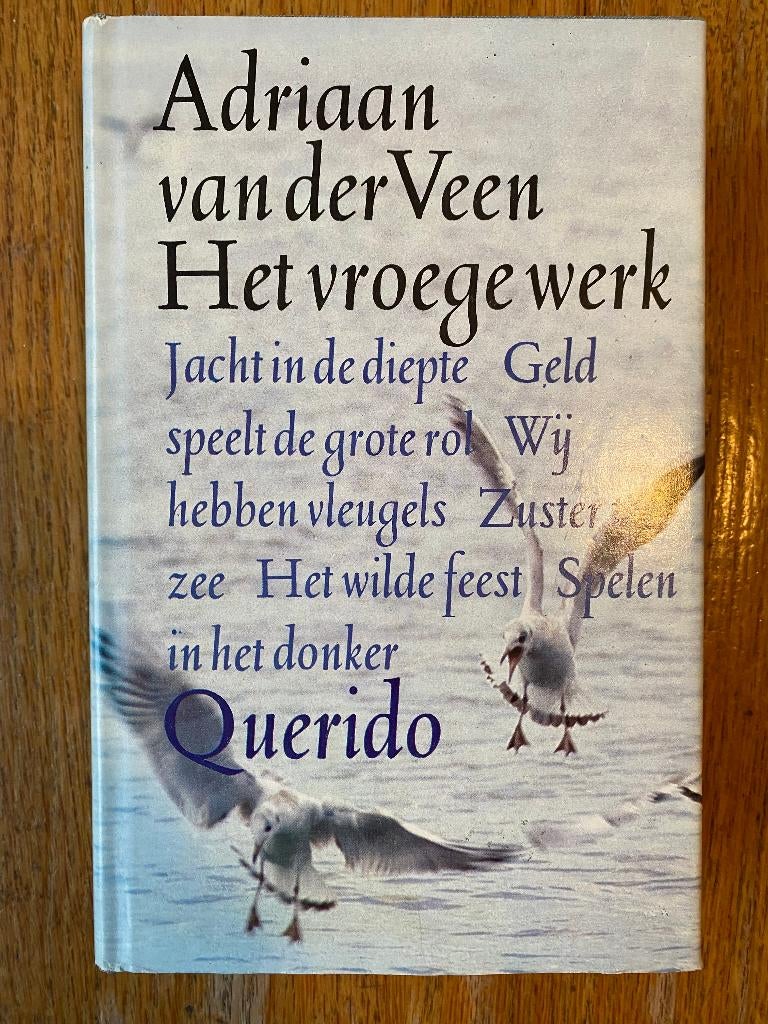 Adriaan van der Veen - Het vroege werk (hardcover), Boeken, Ophalen of Verzenden, Zo goed als nieuw, Nederland, Adriaan van der Veen