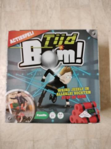 Tijd bom  beschikbaar voor biedingen