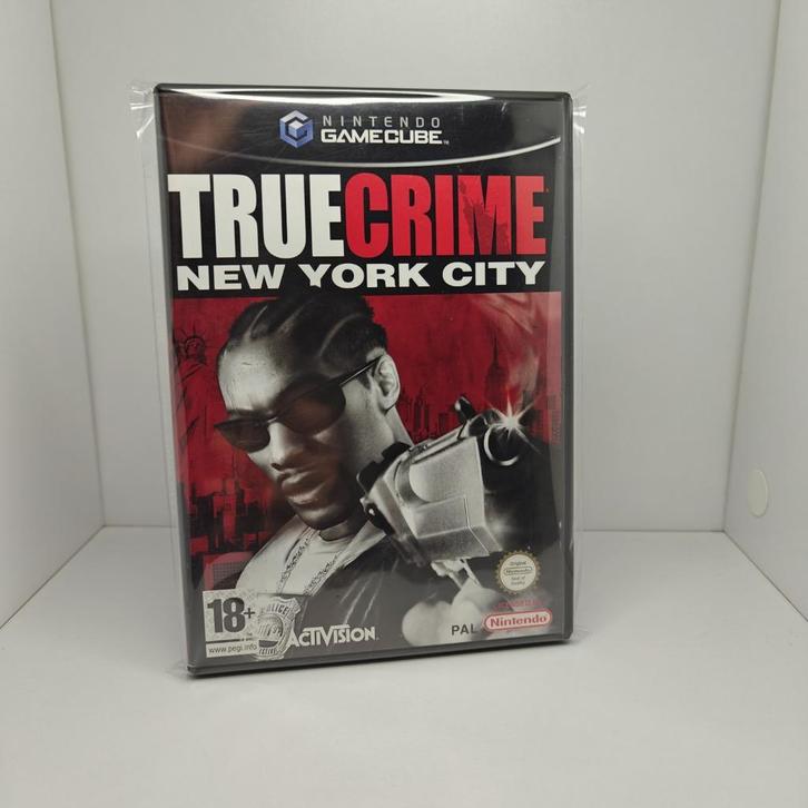 True Crime: New York City - Gamecube, Spelcomputers en Games, Games | Nintendo GameCube, Zo goed als nieuw, Avontuur en Actie