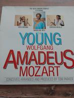 The New London Chorale - The young Mozart, Ophalen of Verzenden, Gebruikt, Overige formaten