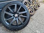 17 inch vw polo velgen 5x100, Auto-onderdelen, Banden en Velgen, 215 mm, Banden en Velgen, 17 inch, Ophalen of Verzenden