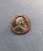 Broche Art Nouveau stijl | 800 zilver, Ophalen of Verzenden, Dames, Vintage antiek oud