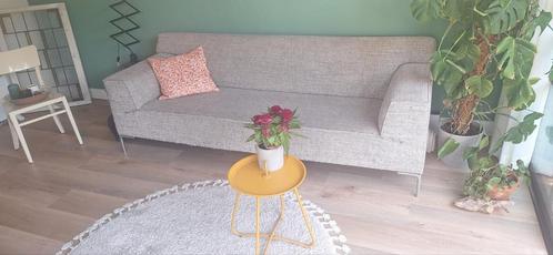 Design on stock 3 zits bank, Huis en Inrichting, Banken | Bankstellen, Zo goed als nieuw, 75 tot 100 cm, Stof, Ophalen
