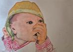 Je kleinkind of kind laten aquareleren, Ophalen of Verzenden, Nieuw