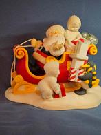 Santa claus is coming to towne met snowbaby s The Guest Coll, Diversen, Ophalen of Verzenden
