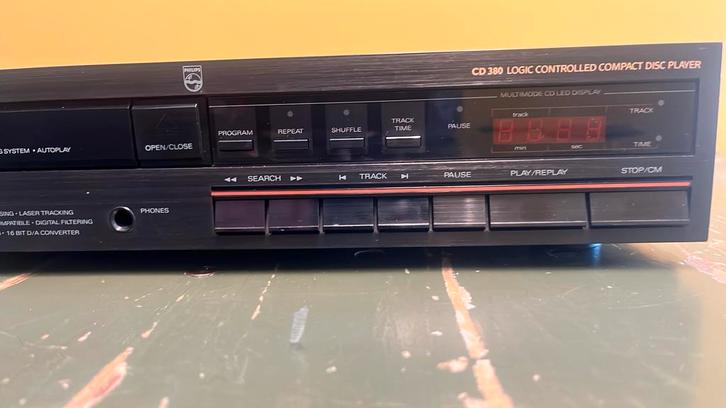 Philips cd380, Audio, Tv en Foto, Cd-spelers, Gebruikt, Philips, Ophalen of Verzenden