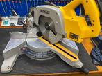 Dewalt afkortzaag., Doe-het-zelf en Verbouw, Gereedschap | Zaagmachines, Gebruikt, Ophalen of Verzenden, Afkortzaag, 30 tot 70 mm