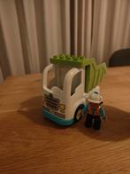 Duplo Kiepwagen met Figuur, Ophalen of Verzenden, Zo goed als nieuw, Complete set, Duplo