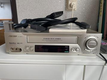 Sharp VC-MH71GM video recorder beschikbaar voor biedingen