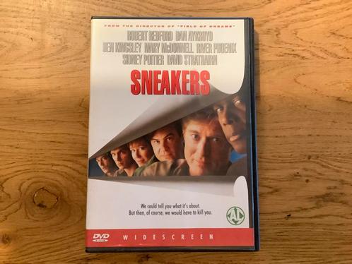 12. SNEAKERS, Robert Redford, Sydney Poitier, River Phoenix., Cd's en Dvd's, Dvd's | Klassiekers, Ophalen of Verzenden
