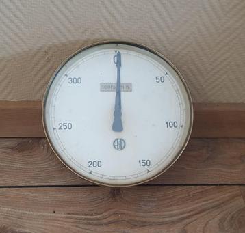 Grote vintage toeren meter uit Frankrijk beschikbaar voor biedingen