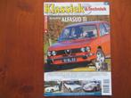 Klassiek & Techniek 240 Alfa Romeo Alfasud Ti, Opel B-Kadett, Ophalen of Verzenden, Nieuw, Alfa Romeo