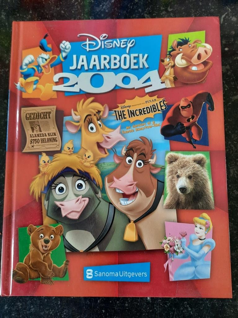 Disney Jaarboek 2004 - The Incredibles, Brother Bear, Boeken, Ophalen of Verzenden, Gelezen, Disney, Fictie algemeen