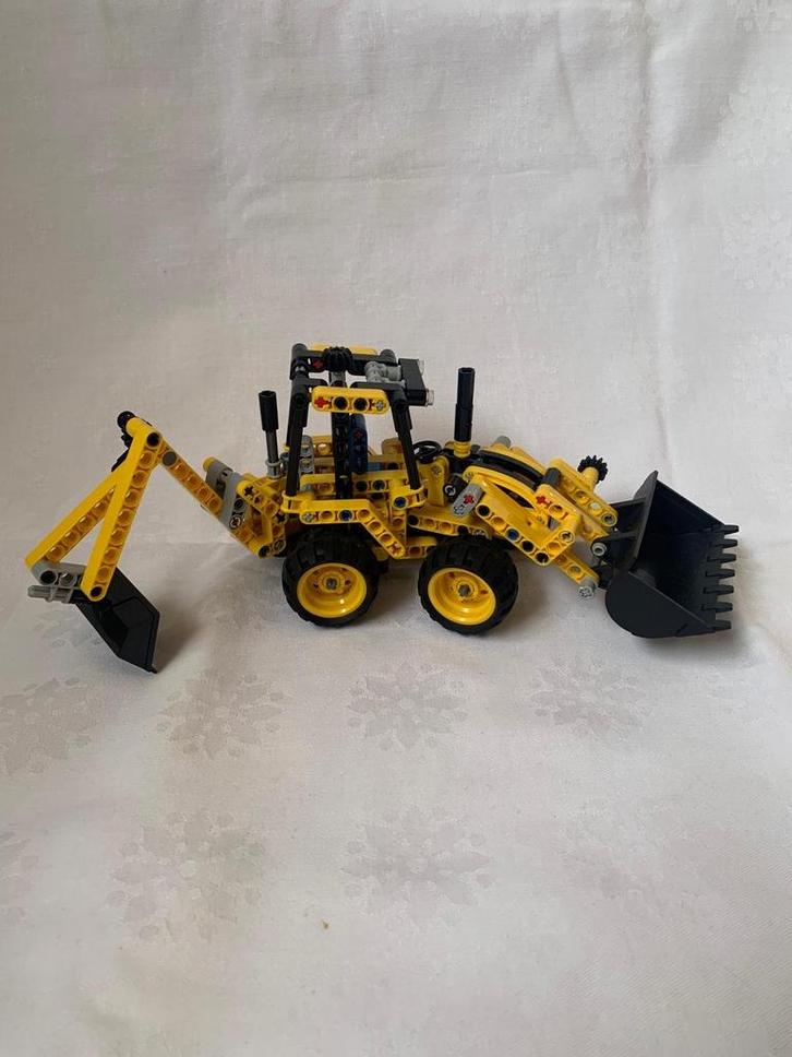 Lego Technic 42004 Mini Graafmachine, Kinderen en Baby's, Speelgoed | Duplo en Lego, Zo goed als nieuw, Lego, Complete set, Ophalen of Verzenden