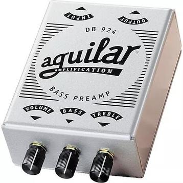 Aguilar DB 924 preamp 18V Made in USA (Sadowsky V1) beschikbaar voor biedingen