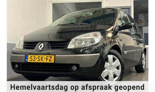 Renault Scénic 1.6-16V Privilège Luxe|NAP|APK 12-25|Automa, Auto's, Renault, Bedrijf, Te koop, Scénic, ABS, Airbags, Airconditioning