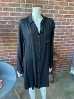 Lange zwarte blouse van RBLZ maat L., Douwenmaat 8-3 Meppel, Info@again.nu, Zwart, Maat 42/44 (L)