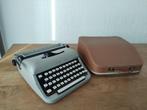 Remington rem-riter typmachine in draagkoffer, Diversen, Typemachines, Ophalen of Verzenden, Gebruikt