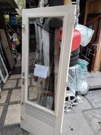 Schuurdeur tuinhuis deur keukendeur achterdeur 211 bij 82.3, Ophalen, Gebruikt, 80 tot 100 cm, Buitendeur