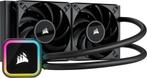 Corsair iCUE H100i RGB ELITE Liquid CPU Cooler, Computers en Software, Computerkoelers, Waterkoeling, Ophalen of Verzenden, Corsair