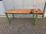 Werkbank / lastafel zwaar, Doe-het-zelf en Verbouw, Werkbanken, Ophalen, Gebruikt, Bankschroef