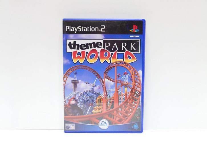Theme Park World | PlayStation 2 (PS2), Spelcomputers en Games, Games | Sony PlayStation 2, Zo goed als nieuw, Strategie en Constructie