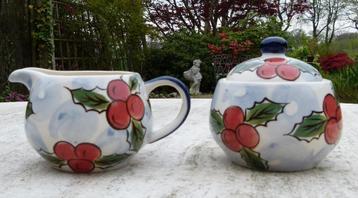 Apple Tree Roomstel Kerst : Rode Besjes met Hulst beschikbaar voor biedingen