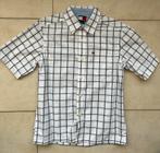Tommy Hilfiger bloes wit geruit maat S 128 134 overhemd, Gebruikt, Overhemd of Blouse, Ophalen of Verzenden, Tommy Hilfiger