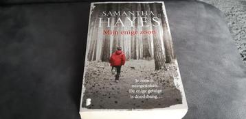 Samantha Hayes - Mijn enige Zoon beschikbaar voor biedingen