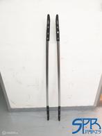 POLO 6R 6C CROSS Dakrail set MAT chroom CHROME DAKRAILS, Gebruikt, Volkswagen, Ophalen of Verzenden, Volkswagen