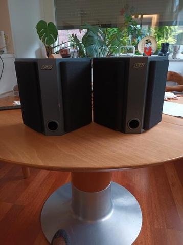 ASW Sigma Dipool Speakers - Zeldzame set! beschikbaar voor biedingen